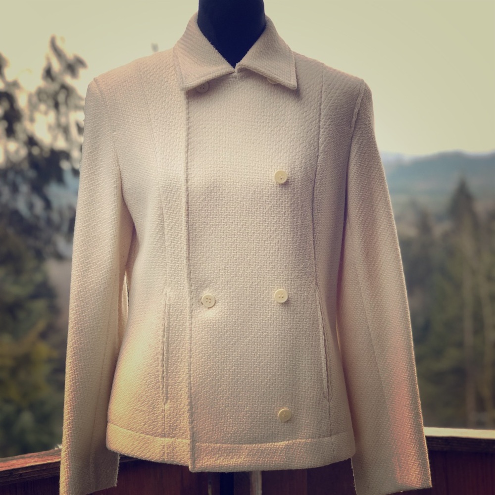 Jones New York Short Pea coat